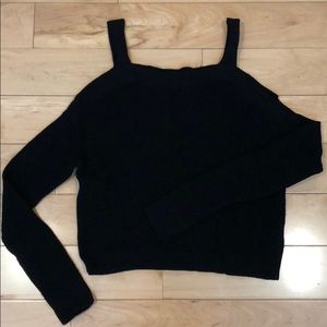 Cropped sweater